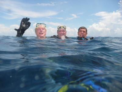 tsa alle maldive_in acqua
